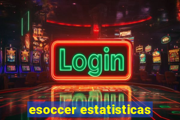 esoccer estatisticas